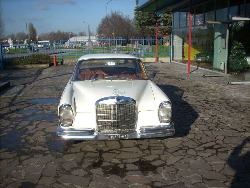 Mercedes 64 220se #3