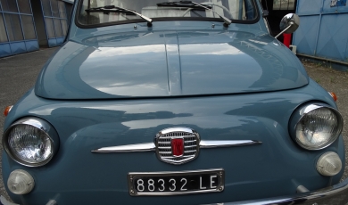 FIAT 500 GIARDINIERA