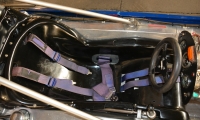 CHEVRON B34   - ABITACOLO