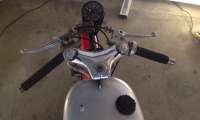 DUCATI 250 cc. COMPETIZIONE - ALTO