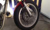 TRIUMPH Rickman Metisse - BRAKE