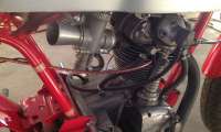 DUCATI 250 cc. COMPETIZIONE - CARBURATORE
