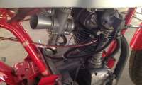 DUCATI 250 cc. COMPETITION - CARBURETOR