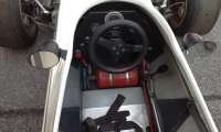 MARCH 743 - COCKPIT