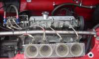 FIAT X1/9 gruppo 4 - MOTORE