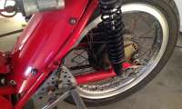 DUCATI 250 cc. COMPETIZIONE - PARTICOLARE
