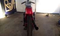 DUCATI 250 cc. COMPETIZIONE - POSTERIORE