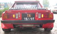 FIAT X1/9 gruppo 4 - POSTERIORE