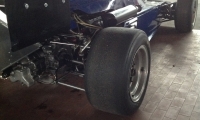 CHEVRON B34   - POSTERIORE