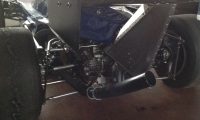 CHEVRON B34 - REAR