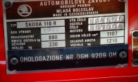 SKODA 110 R - i