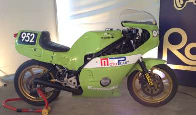 KAWASAKI MOTOPLAST STANGA