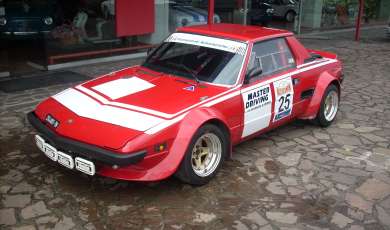 FIAT X1/9 gruppo 4